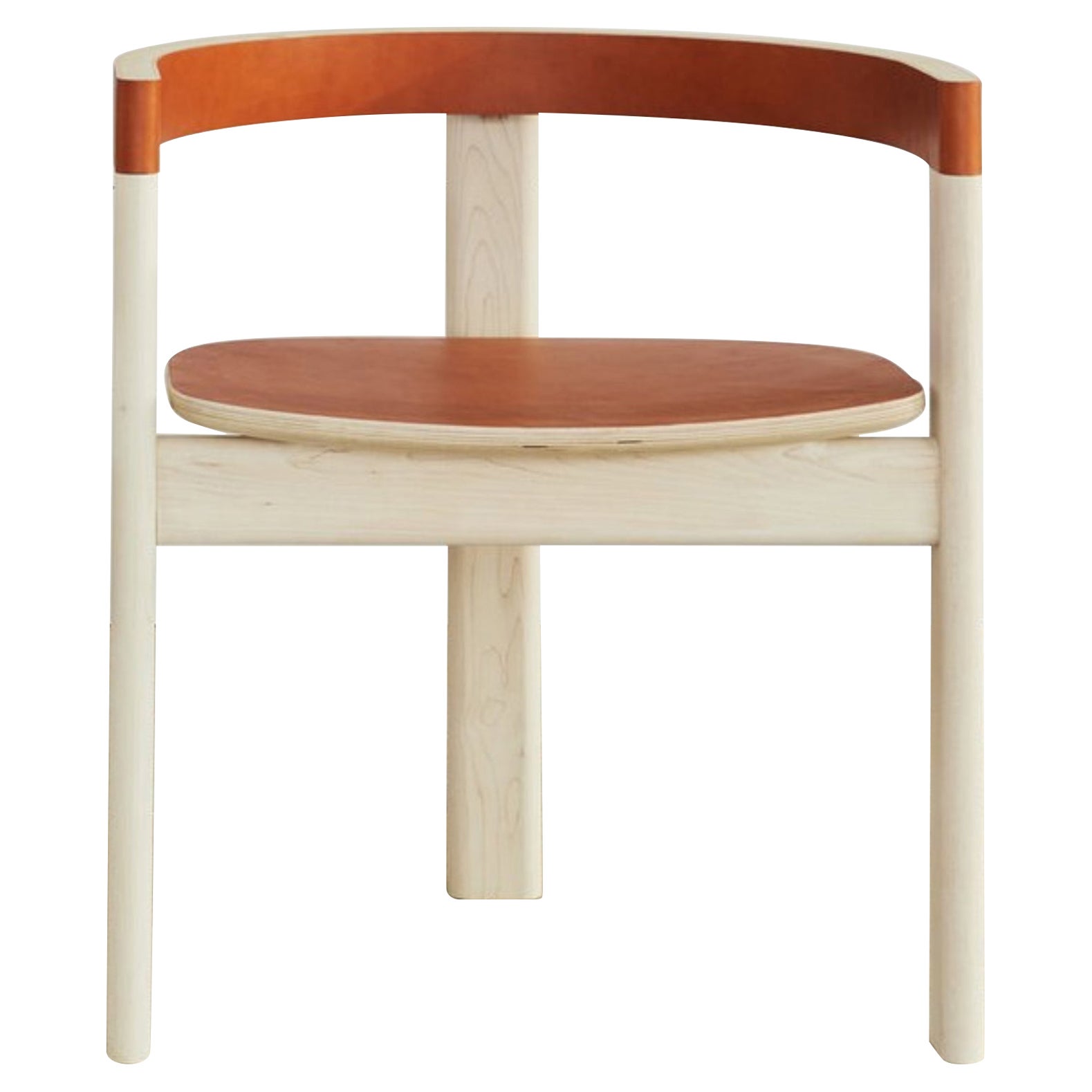 Gibbous Chair by Jude Heslin Di Leo For Sale at 1stDibs