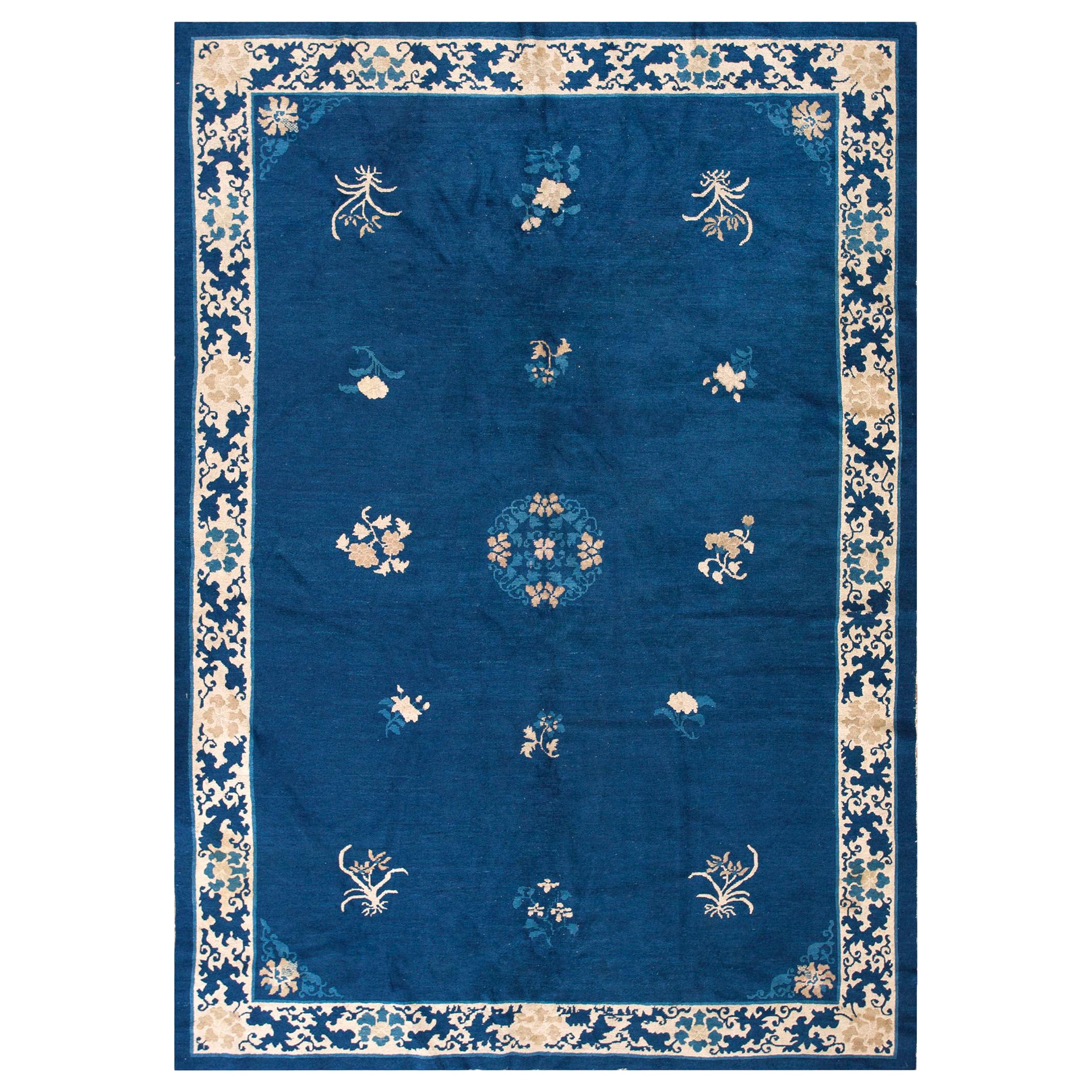 Early 20th Century Chinese Peking Carpet ( 6'2"x 8'9" - 188 x 267 )