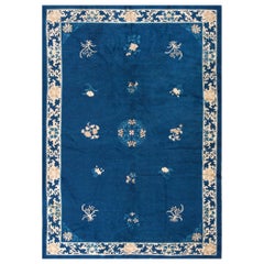 Early 20th Century Chinese Peking Carpet ( 6'2"x 8'9" - 188 x 267 )