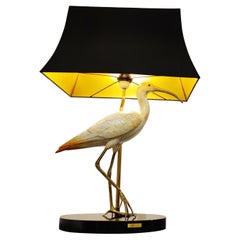 Lampe ibis vintage d'Elli Malevolti pour Artiflex, 1970