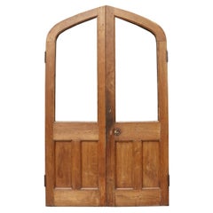 Reclaimed Arched Oak Doors