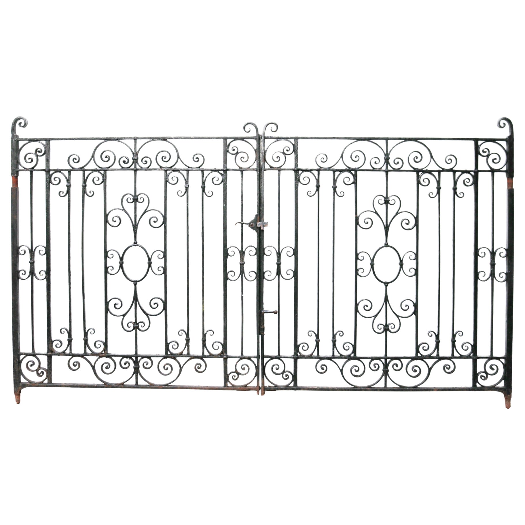 Wrought Iron Driveway Gates For Sale