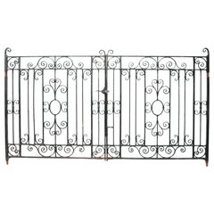 Used Wrought Iron Driveway Gates