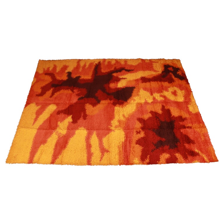 Shag Rug Orange - 90 For Sale on 1stDibs | 70s orange carpet, orange retro  rug, retro orange rug