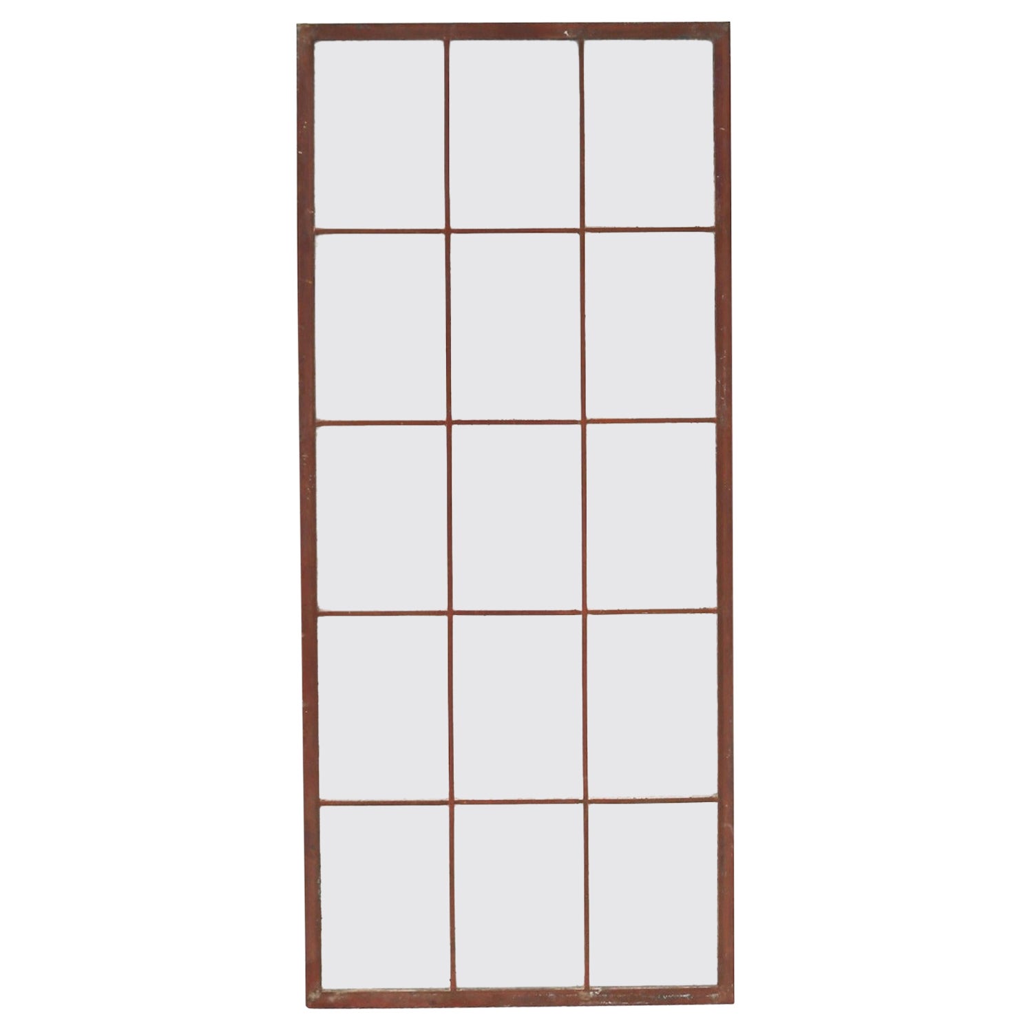 Panneaux de fenêtre en cuivre de récupération '12 disponibles' en vente