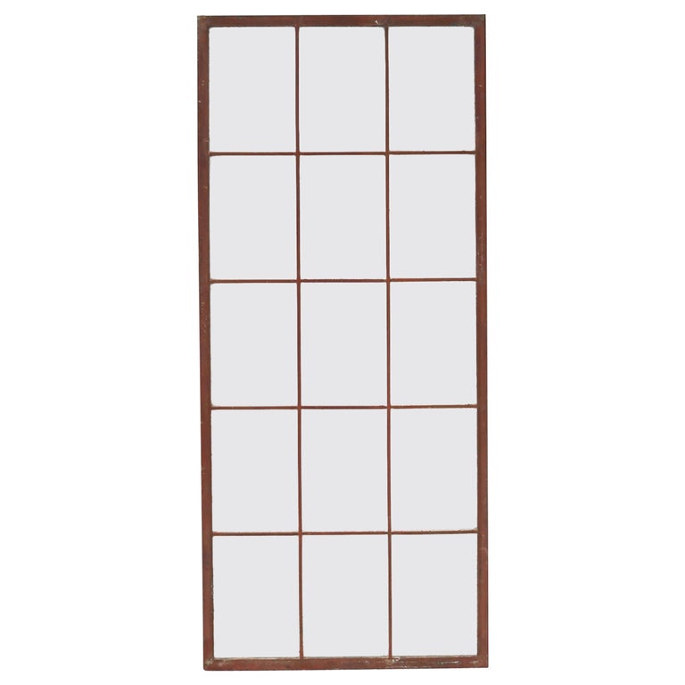 Reclaimed Copperlight Window Panels '12 Available' For Sale at 1stDibs