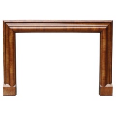 Art Deco Style Reclaimed Bolection Mantel