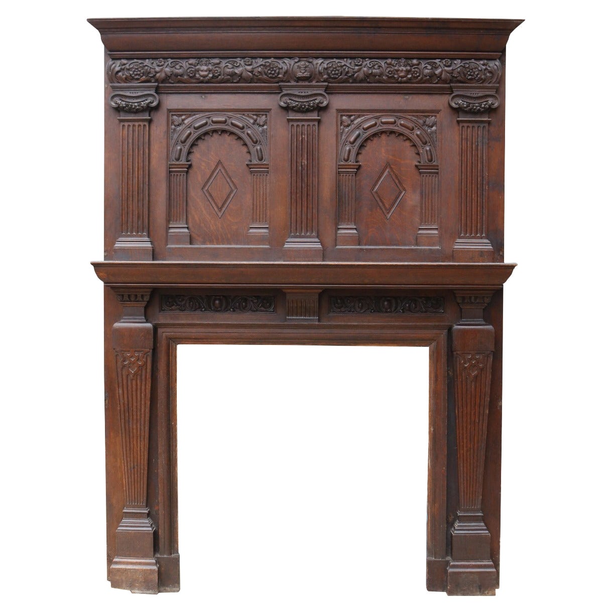 Jacobean Fireplaces and Mantels