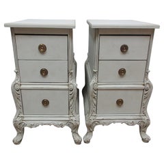 Rococo Style Night Stands