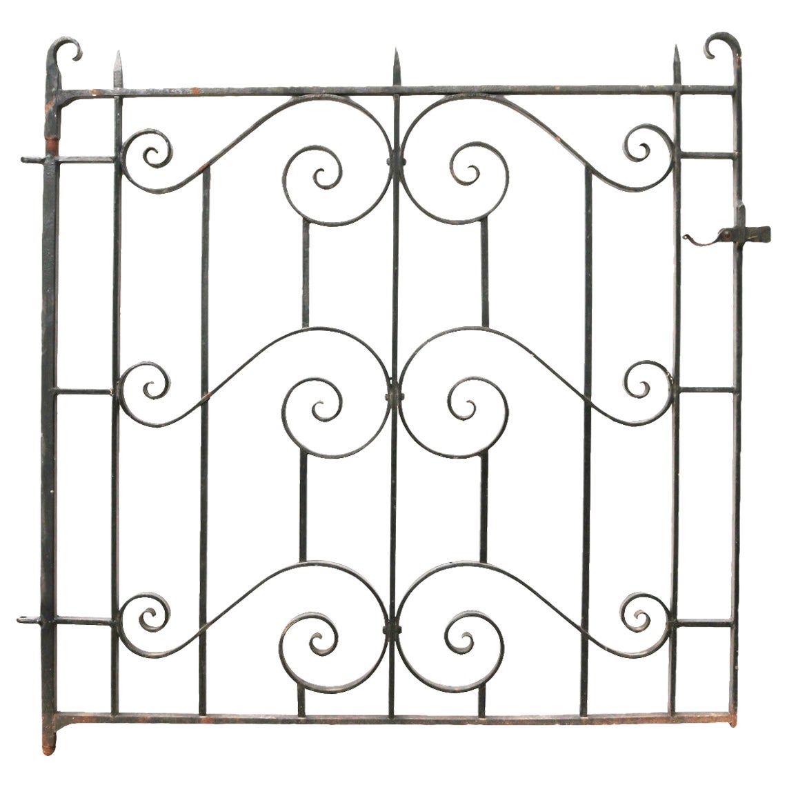 Reclaimed Wrought Iron Gate