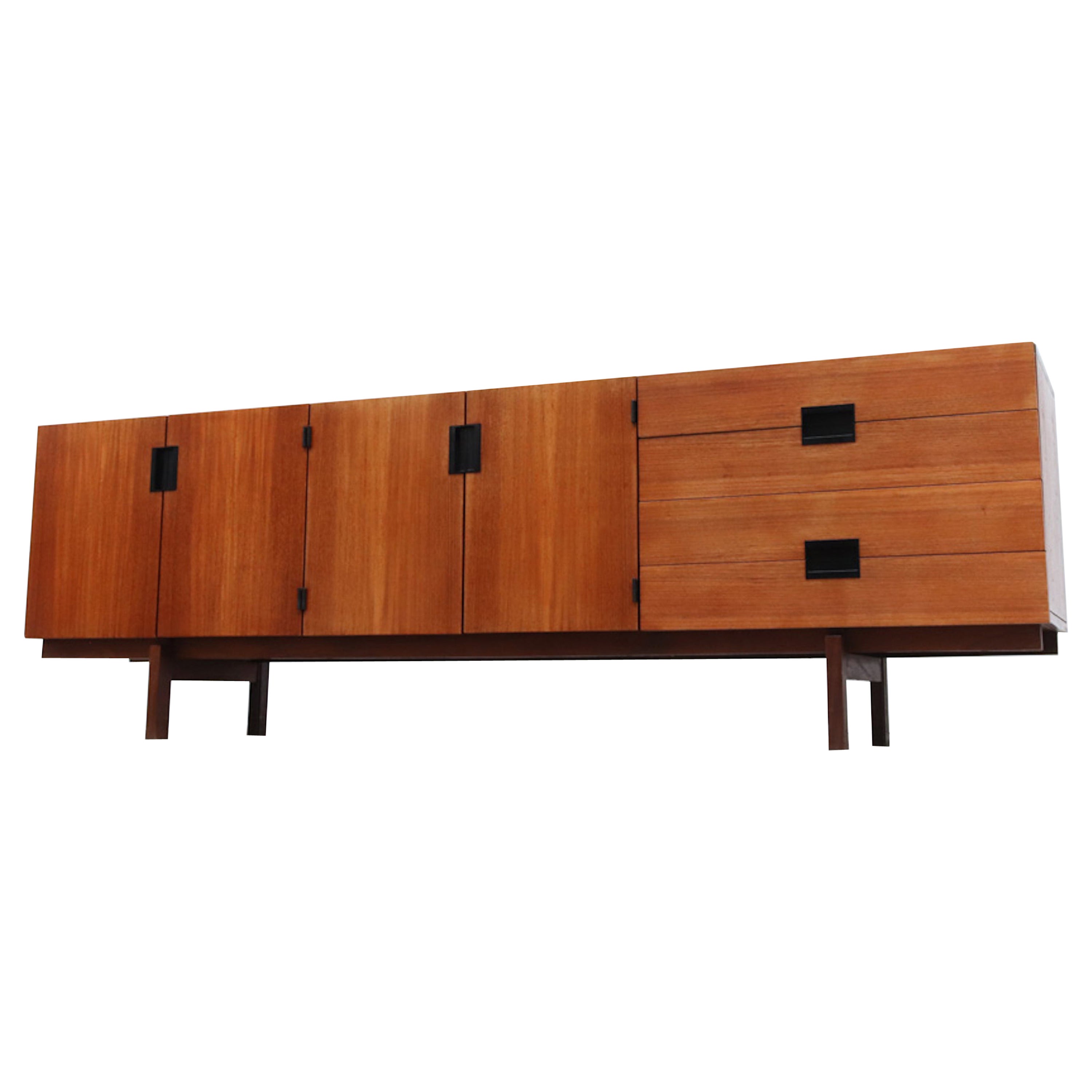 Rare Cees Braakman DU03 Japanese Series Credenza for UMS Pastoe at 1stDibs