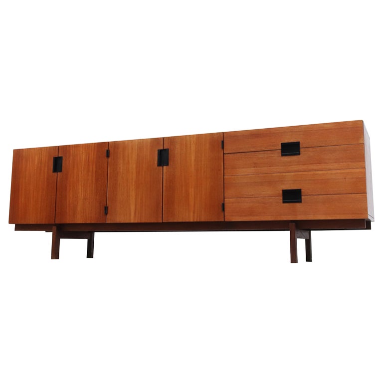 Rare Cees Braakman DU03 Japanese Series Credenza for UMS Pastoe at 1stDibs