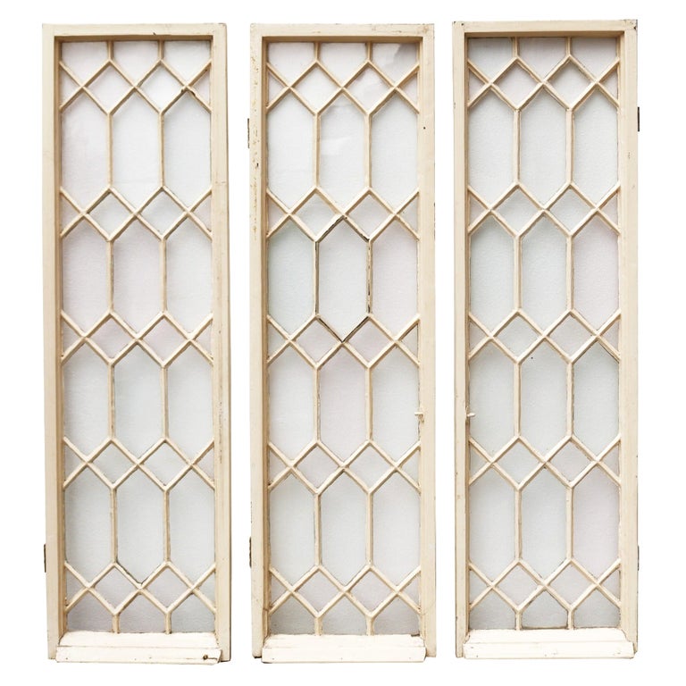 Three English Reclaimed Astral Glazed Windows at 1stDibs reclaimed windows for sale