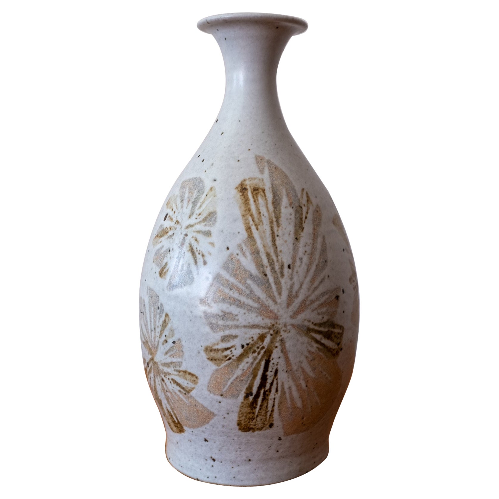 Robert Maxwell Studio Vase