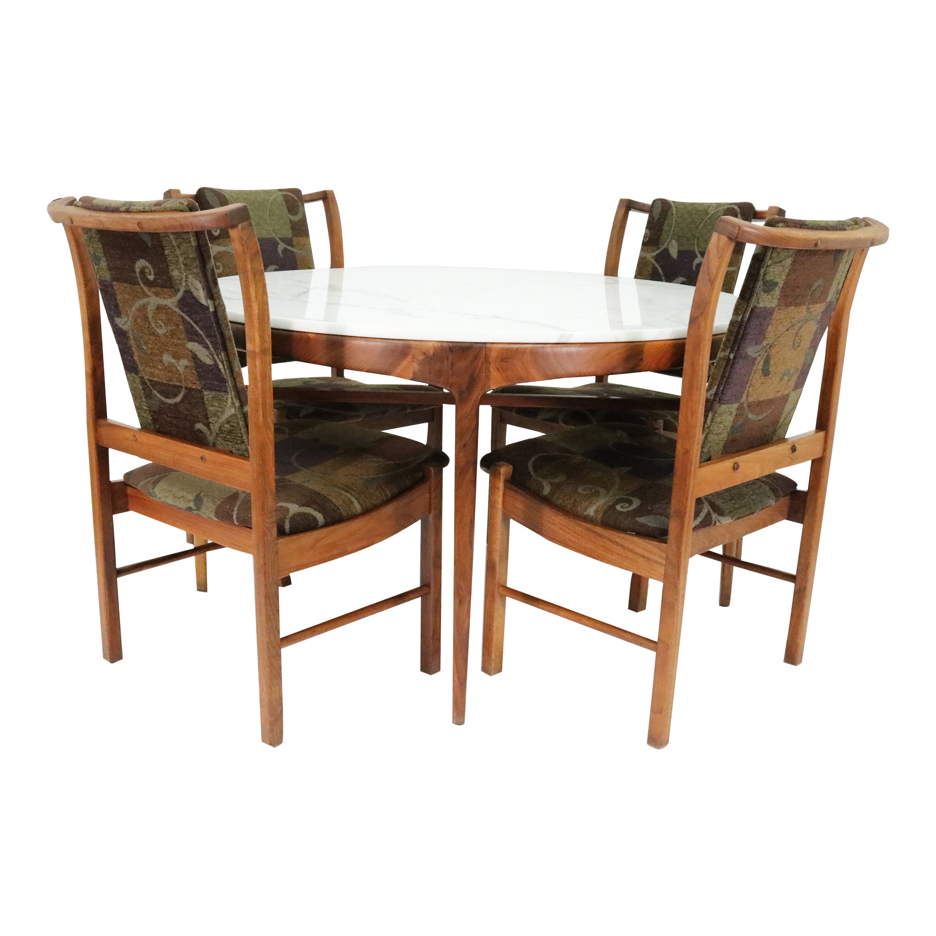 Marble Top Dining Set, Lane 'Rhythm' Series, 1960s