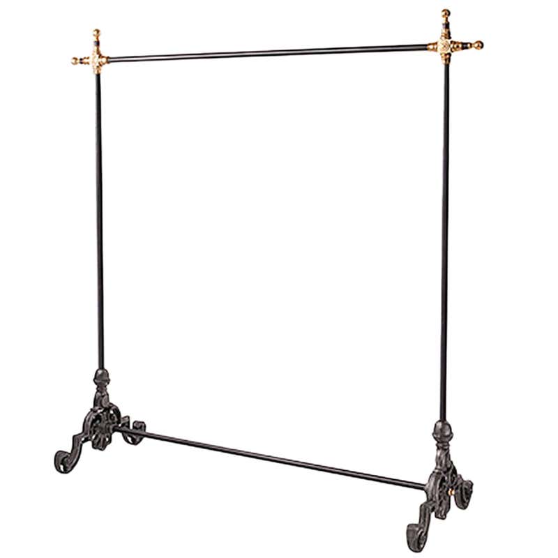 Antique American Department Store Carousel Coat Rack For Sale at 1stDibs