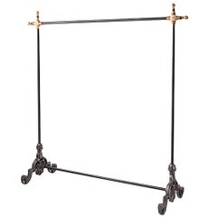 Cast Iron Coat Rack / Reproduction of European Coat Rack