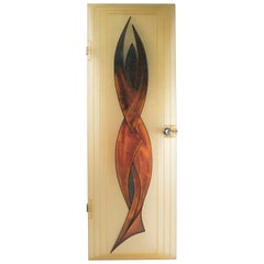 1960's Fiberglass Decorative Door