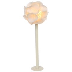 Vintage Floor Lamp ‘Rose of the Sands’ by Raoul Raba, France, 1969