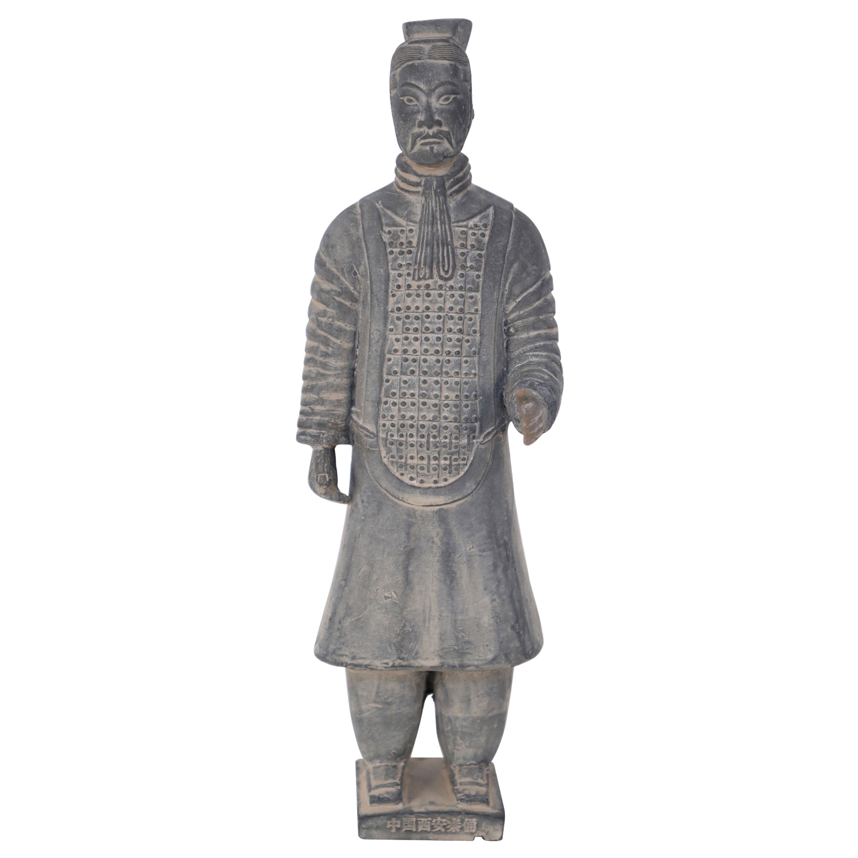 Chinese Qin Shi Huang Mausoleum-Style Terracotta Warrior