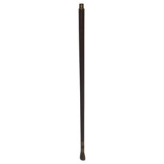 Antique Early 20th Century, Mahogany and Horn Dagger Cane, 1900s