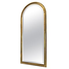 A Brass Framed Mastercraft designed Mirror 1970s