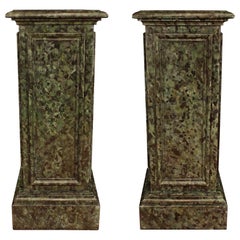 Pair of Italian 19th Century Classical Columns