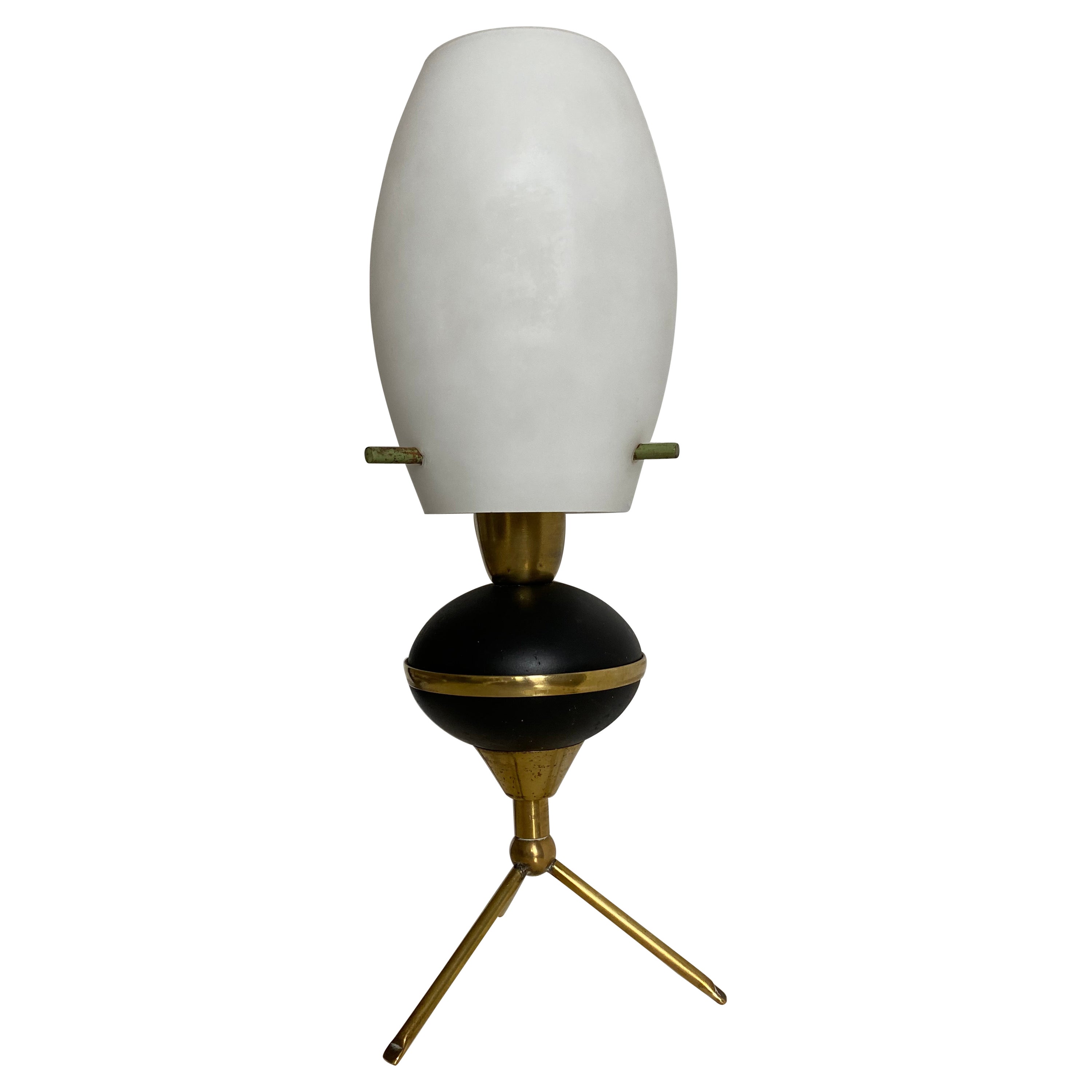 Lampe de table italienne de style Arredoluce en vente