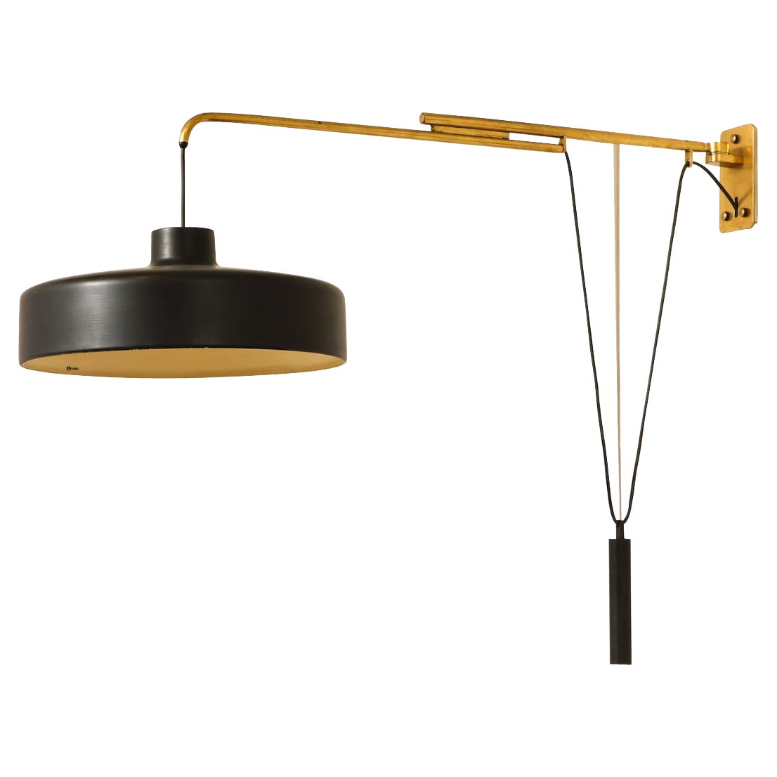 Adjustable Sconce #149/N by Gino Sarfatti for Arteluce