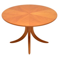 Couchtisch „Alma“ aus Ulmenholz aus den 1960er Jahren