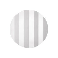 Stripe Mirror 60 Circle by Sebastian Scherer