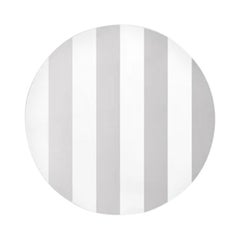 Stripe Mirror 120 Circle by Sebastian Scherer