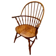 Antique Hand Carved Windsor Chair