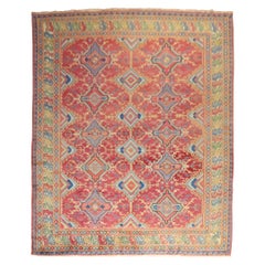 Alfombra Vintage India de Colores Radiantes