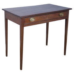 Georgian Mahogany Side Table