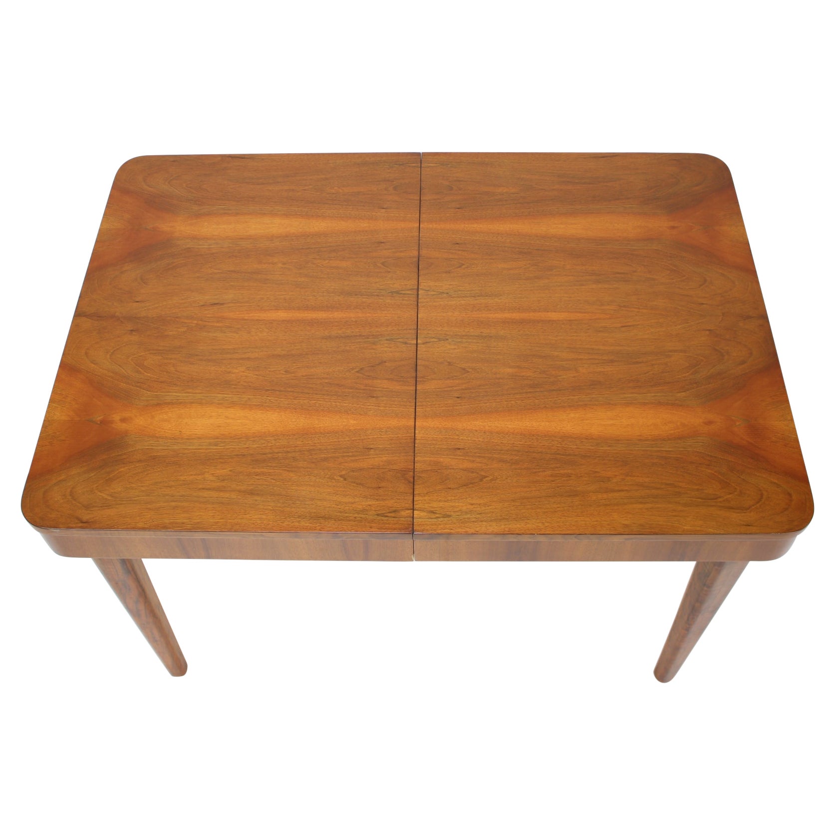 Mid-Century Extendable Dining Table designed by Jindřich Halabala for UP Závody,