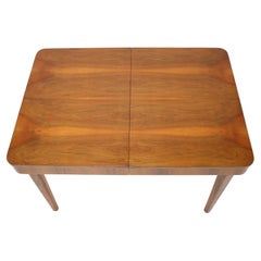Mid-Century Extendable Dining Table designed by Jindřich Halabala for UP Závody,