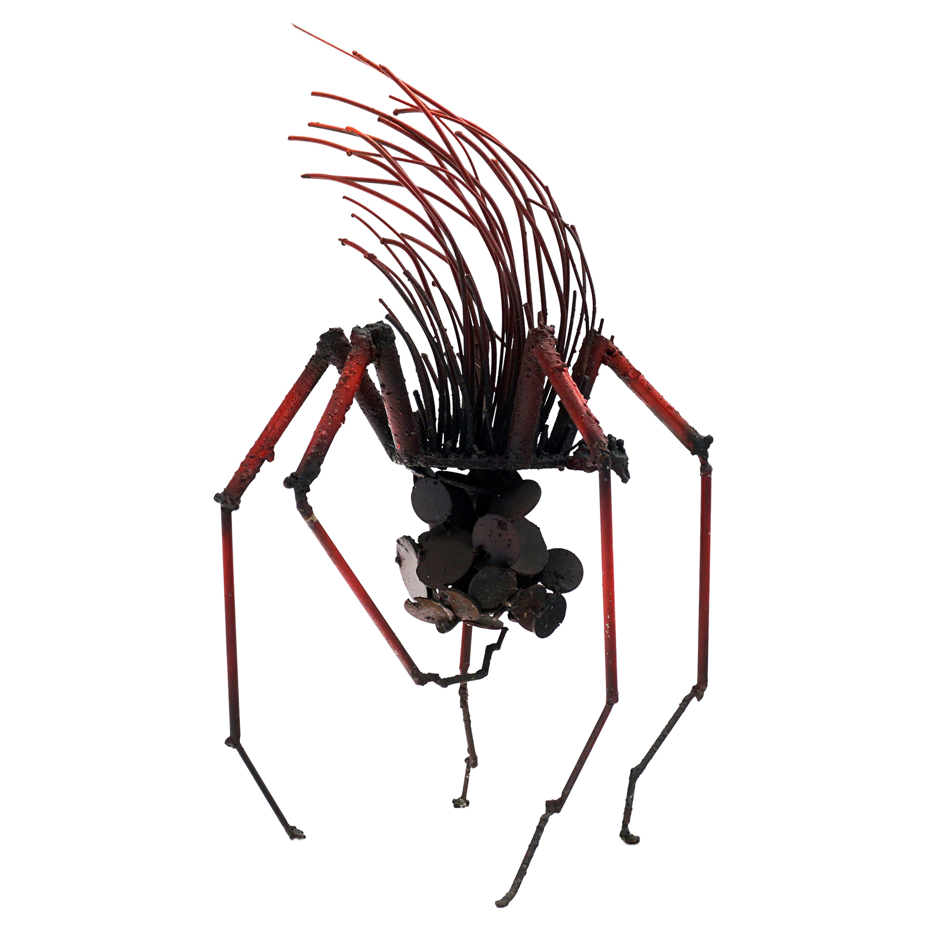 Early Spider Sculpture by James Bearden, Excellent Condition For Sale