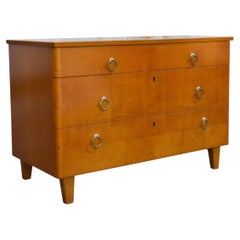 Swedish Art Moderne Early Mid-Century Chest of Drawers