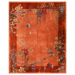 Antique Chinese, Art Deco Rugs