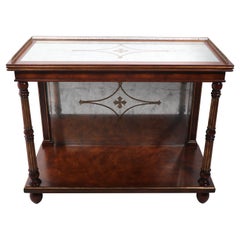 Classical Mirrored Sideboard Console European Crossroads by John Richard