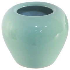 Chinese Celadon Glazed Porcelain Pot