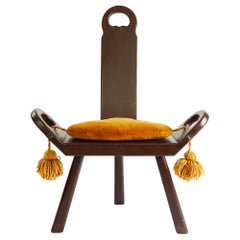 Spanish Chair or "Silla Partera"