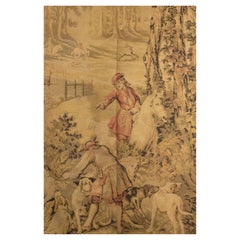 French Provincial Hunting Tapestry