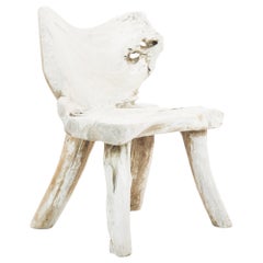 Asian Wooden Accent Chair
