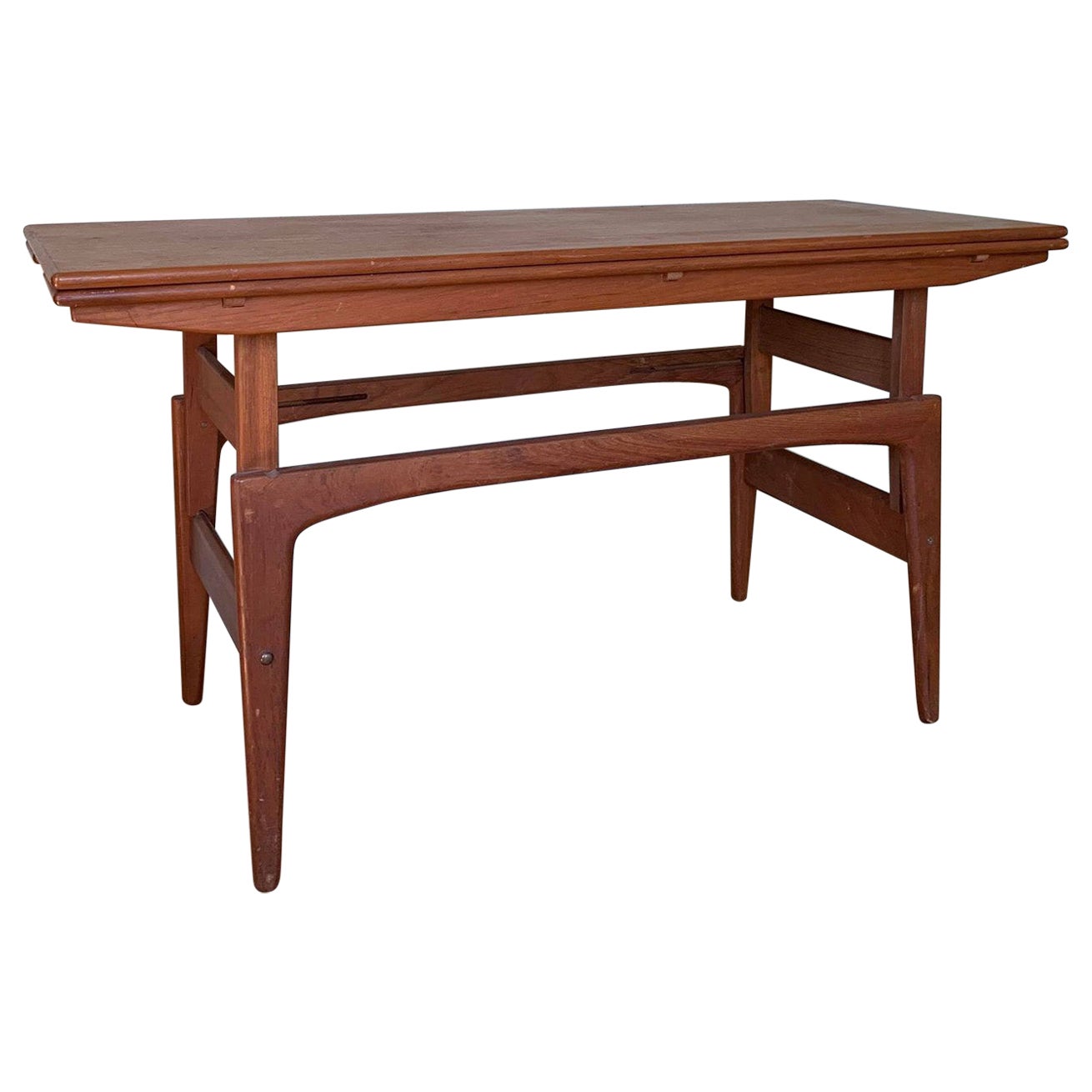 Mid-Century 3 Fonctions Table/Console/Coffee Table by Kai Kristiansen, Denmark For Sale