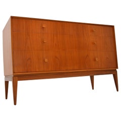 1960's Teak Vintage Chest of Drawers / Dresser