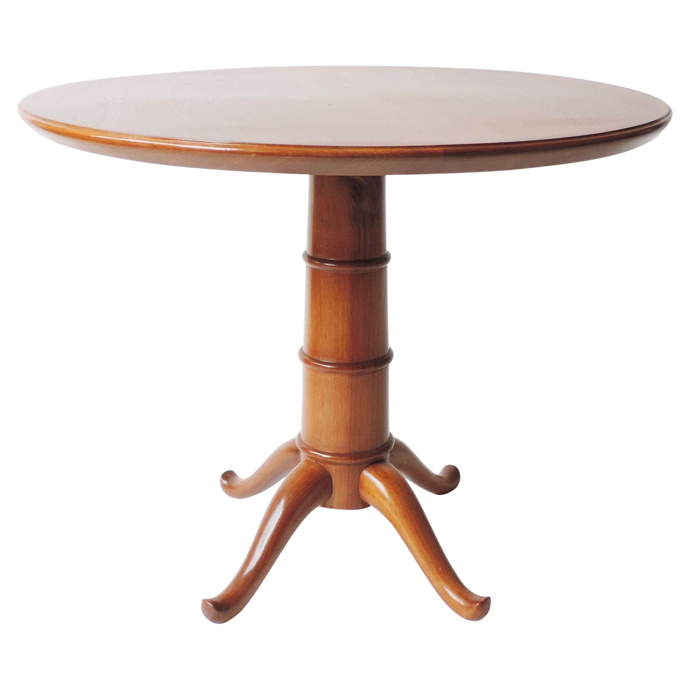 Paolo Buffa Wood Coffee Table, Italy 1940s For Sale