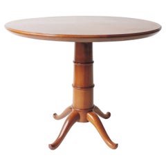 Paolo Buffa Wood Coffee Table, Italy 1940s