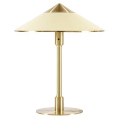 Vintage "Kongelys" Table Lamp of brass by Niels Rasmussen Thykier + Fog & Mørup